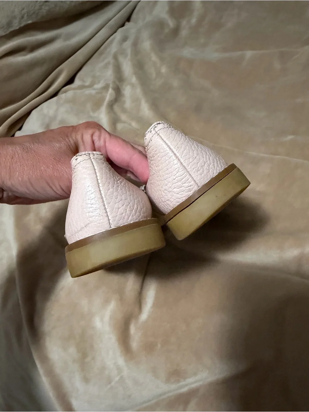 Elephantito Genuine Leather Kids Pink Mary Jane Shoes with Strap 11.5/28